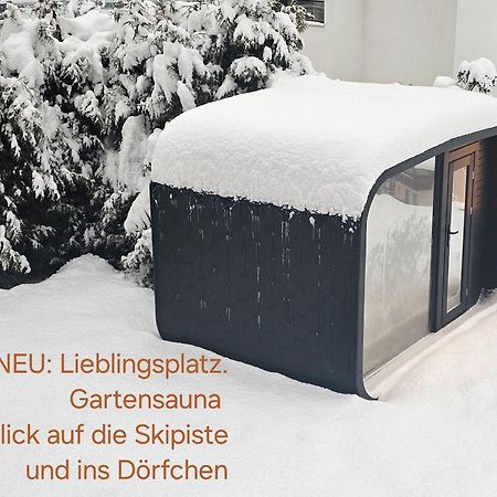 Lieblingsplatz - Ski in und Ski out See Exterior foto