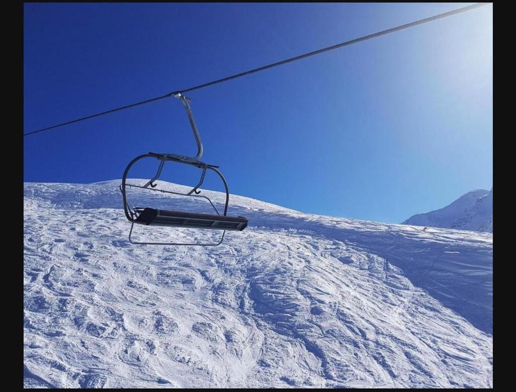 Lieblingsplatz - Ski in und Ski out See Exterior foto