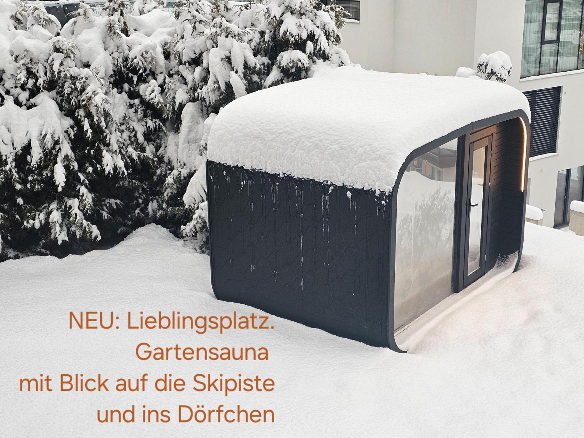 Lieblingsplatz - Ski in und Ski out See Exterior foto